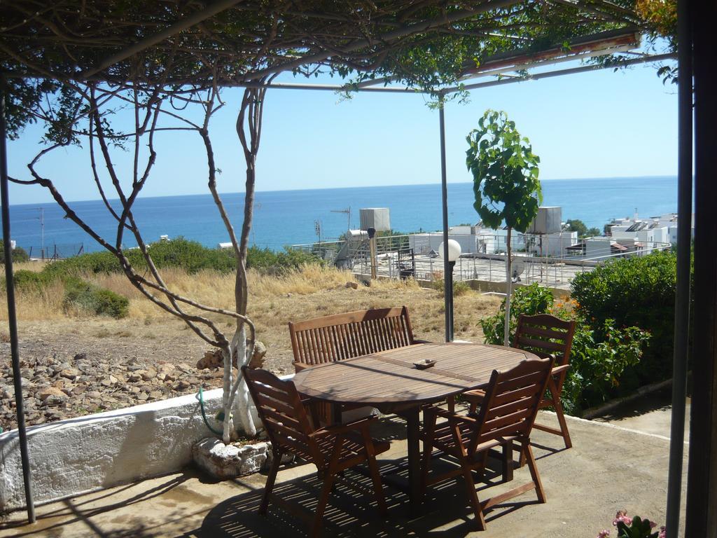 Villa Victoria Makrýgialos Екстериор снимка